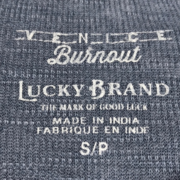 Lucky Brand Colorblock Thermal Shirt - Picture 9 of 13